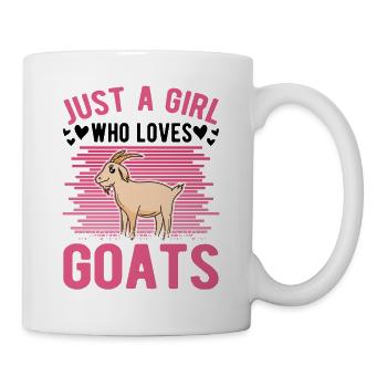 Goats Girls Goat Host Goat - Mug - white - Right