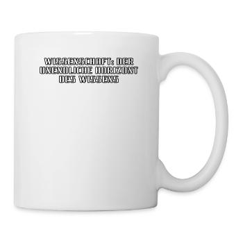 Wissenschaft - Wissenschaft: Der unendliche - Tasse - Weiß - Rechts