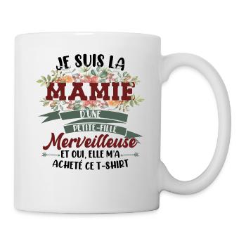 Je Suis La Mamie - Mug blanc - blanc - Droite