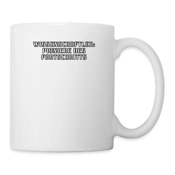 Wissenschaft - Wissenschaftler: Pioniere des - Tasse - Weiß - Rechts