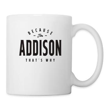 Addison Name Personalized Birthday Name Addison - Mug - white - Right