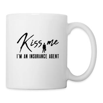 Versicherungsagent Gutachter Versicherungsmakler - Tasse - Weiß - Rechts