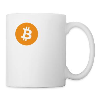 Taureau Bitcoin - Mug blanc - blanc - Droite