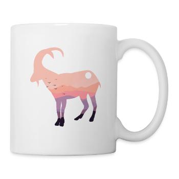 Big horn sheep - Mug - white - Right