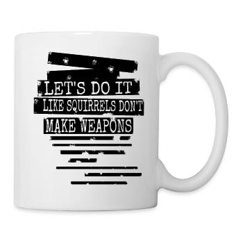 peace for paris birthday present idea sayings - Mug - white - Right