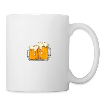 Économisez L'Eau Buvez De La Bière Boire - Mug blanc - blanc - Droite