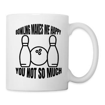 Bowling Bowling Bowling Club Bowling Club - Mug - white - Right