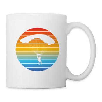 Paragleiter Gleitschirmfliegen Parapente - Mug blanc - blanc - Droite