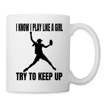 Baseball Baseball Player Baseballer Baseball Team - Mug - white - Right