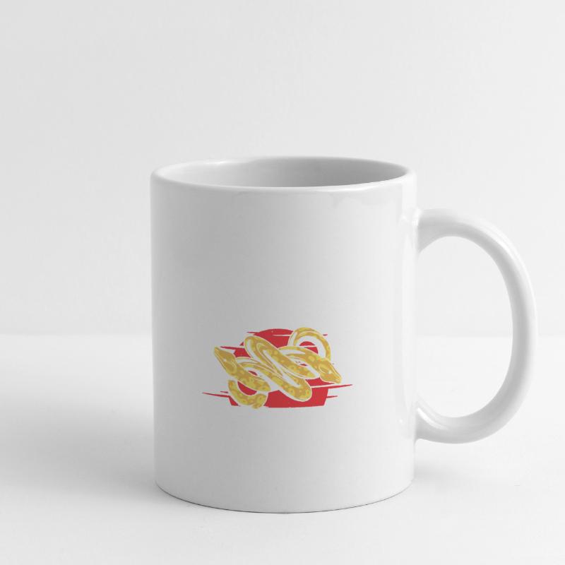 Was ist besser als eine Python? Zwei Pythons Tasse