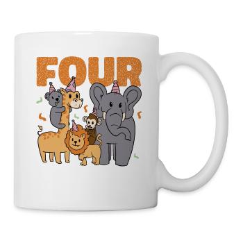 Four Ever Wild 48 - Tasse - Weiß - Rechts