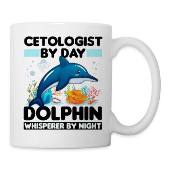Marine biology - Mug - white - Right