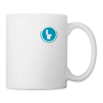 Klempner I Heizungsbauer Heizung Motiv für - Tasse - Weiß - Rechts