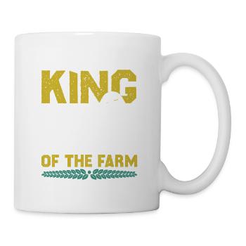 King of the Farm - Mug - white - Right