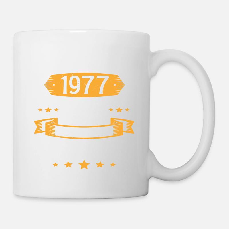 Septembre 1977 46 Ans Que Je Suis Génial Cadeau - Mug blanc - blanc