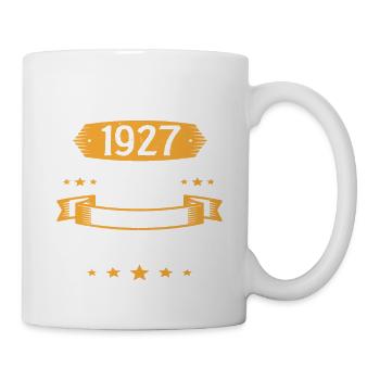 Septembre 1927 96 Ans Que Je Suis Génial Cadeau - Mug blanc - blanc - Droite