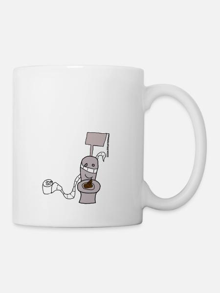 Toilettes Best Friends - Mug blanc - blanc