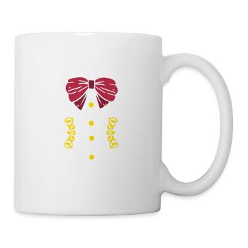 Mariachi Charro Mexican Costume for Cinco - Mug - white - Right