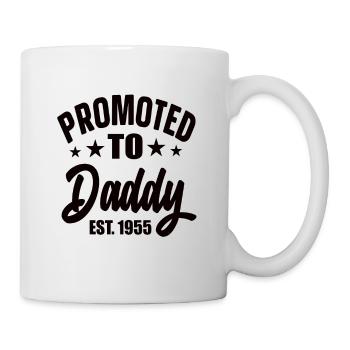 Promu Papa Est 1955 - Mug blanc - blanc - Droite