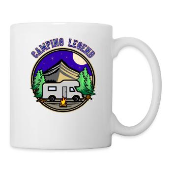 Camping Legend Legend Alcove Motorhome Driver - Mug - white - Right
