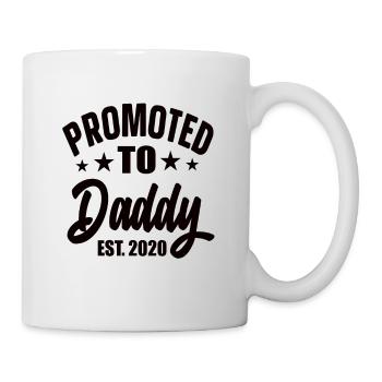 Promu à papa Est 2020 - Mug blanc - blanc - Droite