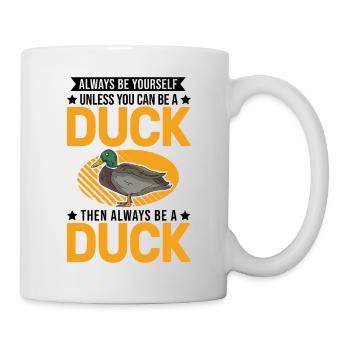 Duck Gift Duck Duck Breeder - Mug - white - Right