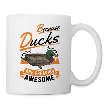 Duck Gift Duck Breeder - Mug - white - Right