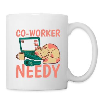 My Co-worker Is Needy 5 - Mug - white - Right