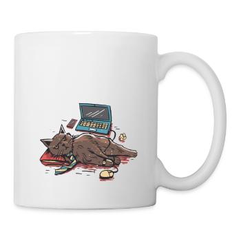 My Co-worker Is Needy 7 - Mug - white - Right