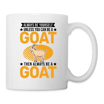 Chèvres Cadeau Chèvre Hôte Chèvre - Mug blanc - blanc - Droite