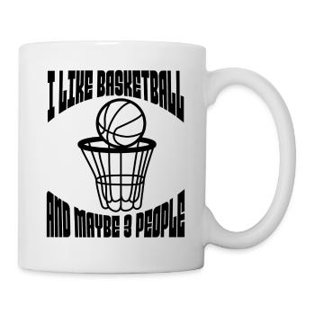 Basketball Players Basketball Team Basketball - Mug - white - Right