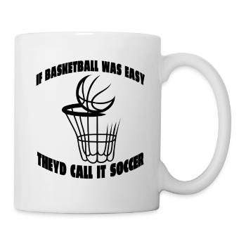Basketball Players Basketball Basketball Team - Mug - white - Right
