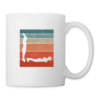 Je Peux Pas J'ai Burpees - Mug blanc - blanc - Droite