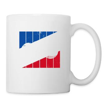 Je Peux Pas J'ai Boule Lyonnaise Pétanque Bocce - Mug blanc - blanc - Droite