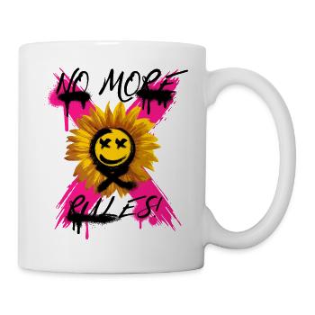 No More Rules a - Mug - white - Right