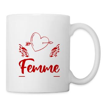 Ce Mec Est Déjà Pris Par Une Femme Qui L'Aime - Mug blanc - blanc - Droite