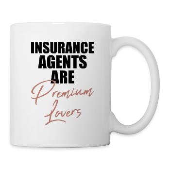 Versicherungsagent Gutachter Versicherungsmakler - Tasse - Weiß - Rechts