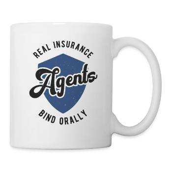 Versicherungsagent Gutachter Versicherungsmakler - Tasse - Weiß - Rechts