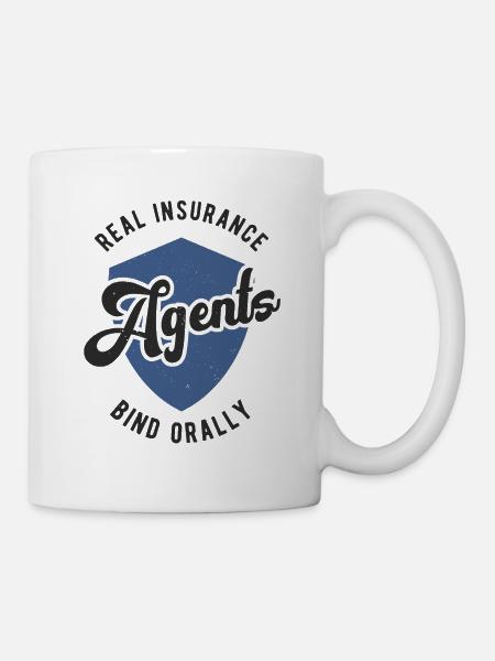 Versicherungsagent Gutachter Versicherungsmakler - Tasse - Weiß