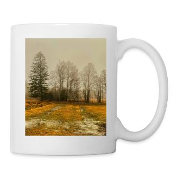 Conception fantastique du paysage norvégien - Mug blanc - blanc - Droite