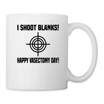 Vasectomy surgery - Mug - white - Right