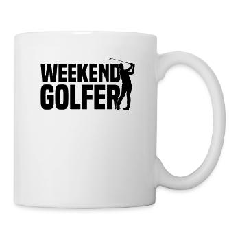 Golf Golfing Balls Sport - Mug - white - Right