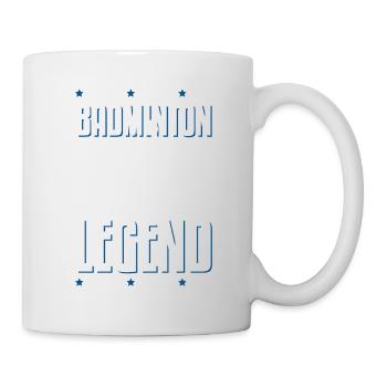 Bedminton Legend - Mug - white - Right