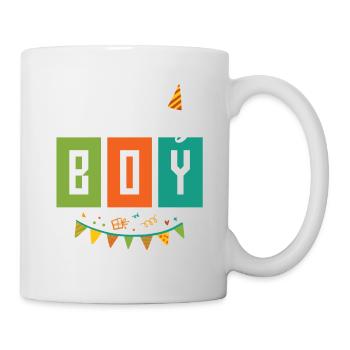 Birthday Boy - Mug - white - Right