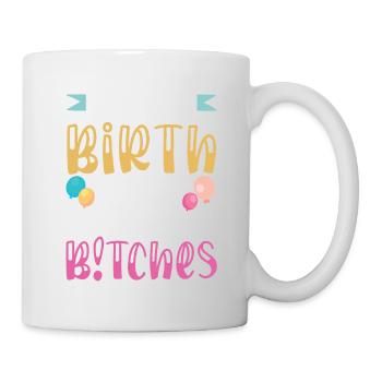 Birthday funny saying - Mug - white - Right