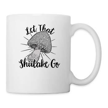 Cueilleur de champignons Chasseurs de champignons Amateurs de champignons Champignons Ferme de champignons - Mug blanc - blanc - Droite
