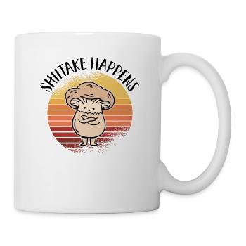 Mushroom Picker Mushroom Mushroom Hunter Mushroom Lover Mushroom Farm - Mug - white - Right