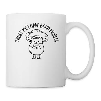 Cueilleur de champignons Chasseurs de champignons Amateurs de champignons Champignons Ferme de champignons - Mug blanc - blanc - Droite