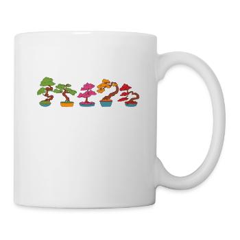 I Just Want All This Bonsai - Tasse - Weiß - Rechts