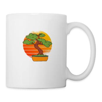 If I Can't Bring My Bonsai I'm Not Going - Tasse - Weiß - Rechts